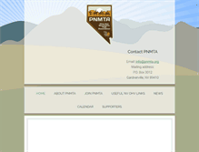 Tablet Screenshot of pnmta.org